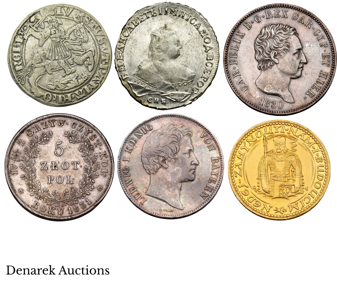 🪙 DENAREK Auctions – where history meets collectors| April Auctions