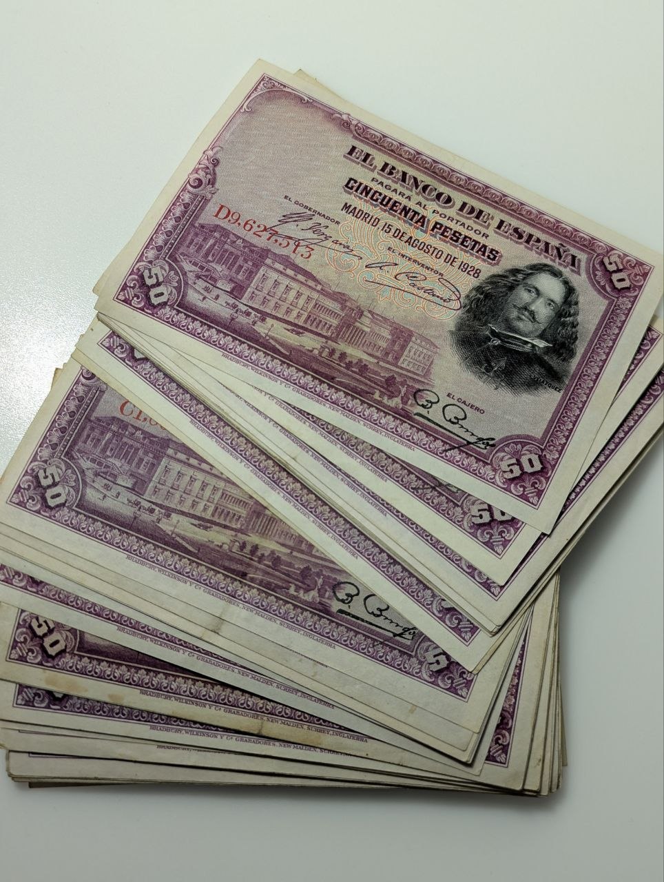 Spain - 50 pesetas 1928