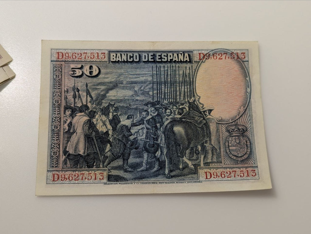 Spain - 50 pesetas 1928