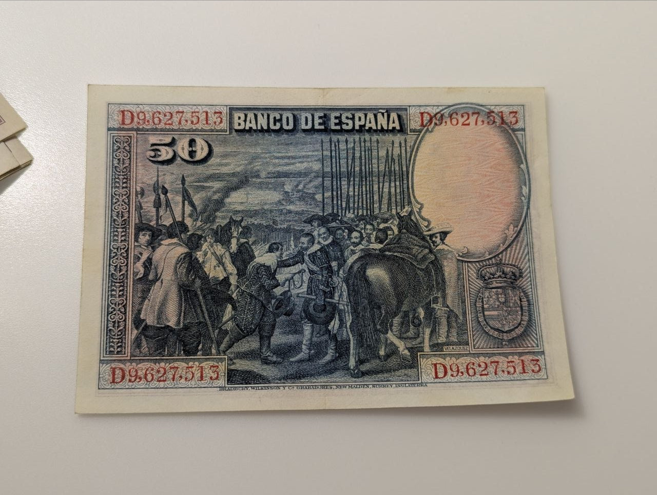 Spain - 50 pesetas 1928