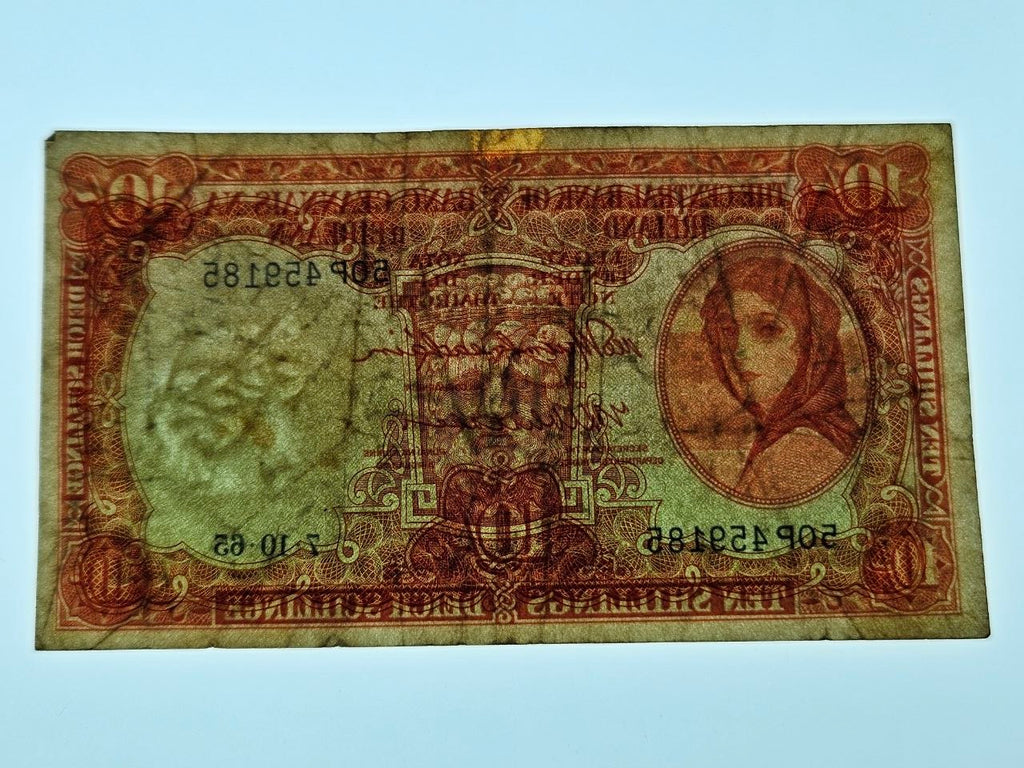 Northen Ireland - 10 schillings 1965