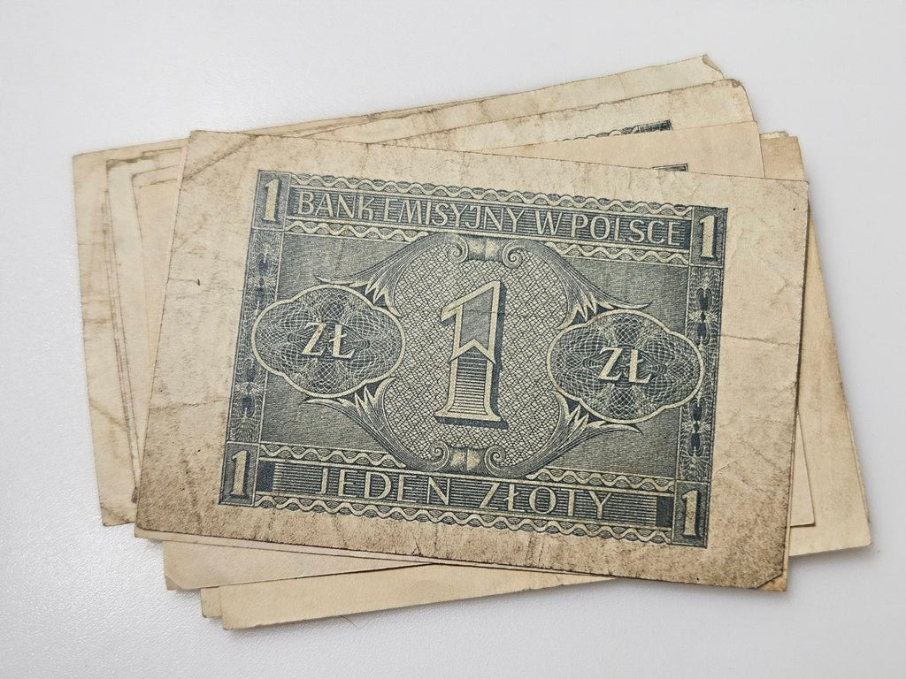 Poland - 1 Zloty 1941