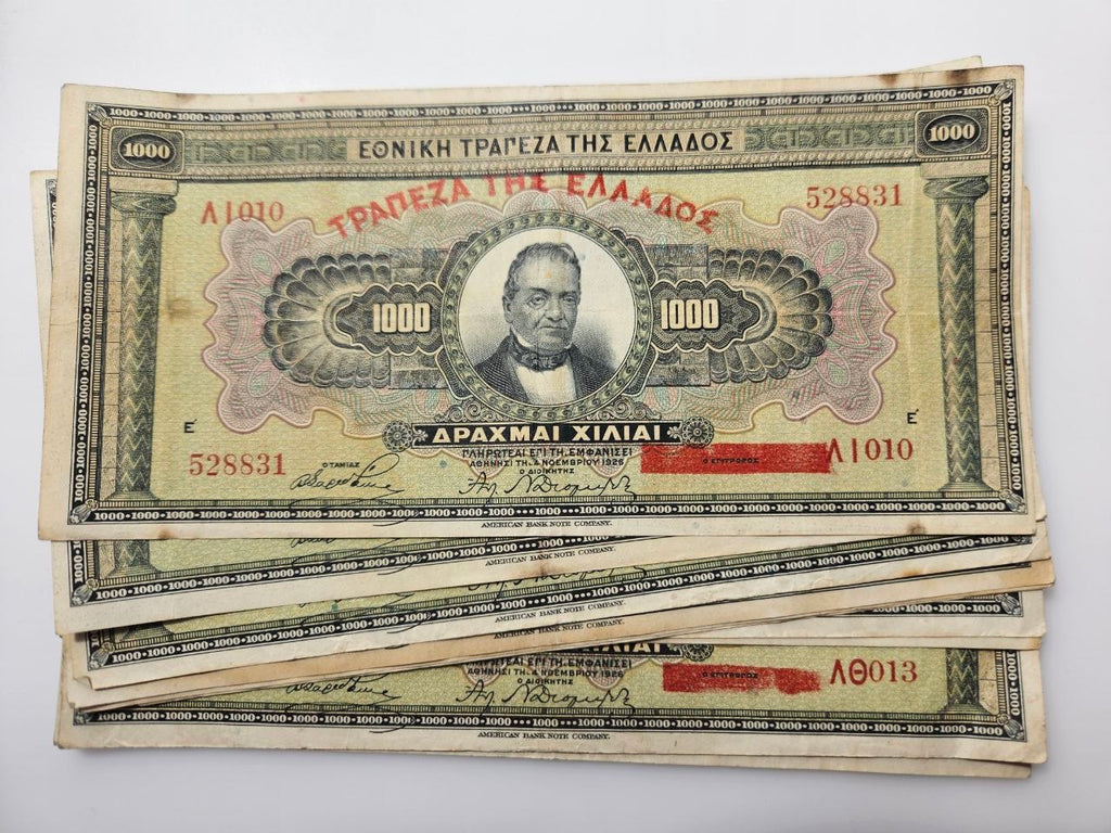 Greece - 1000 drachmai 1926