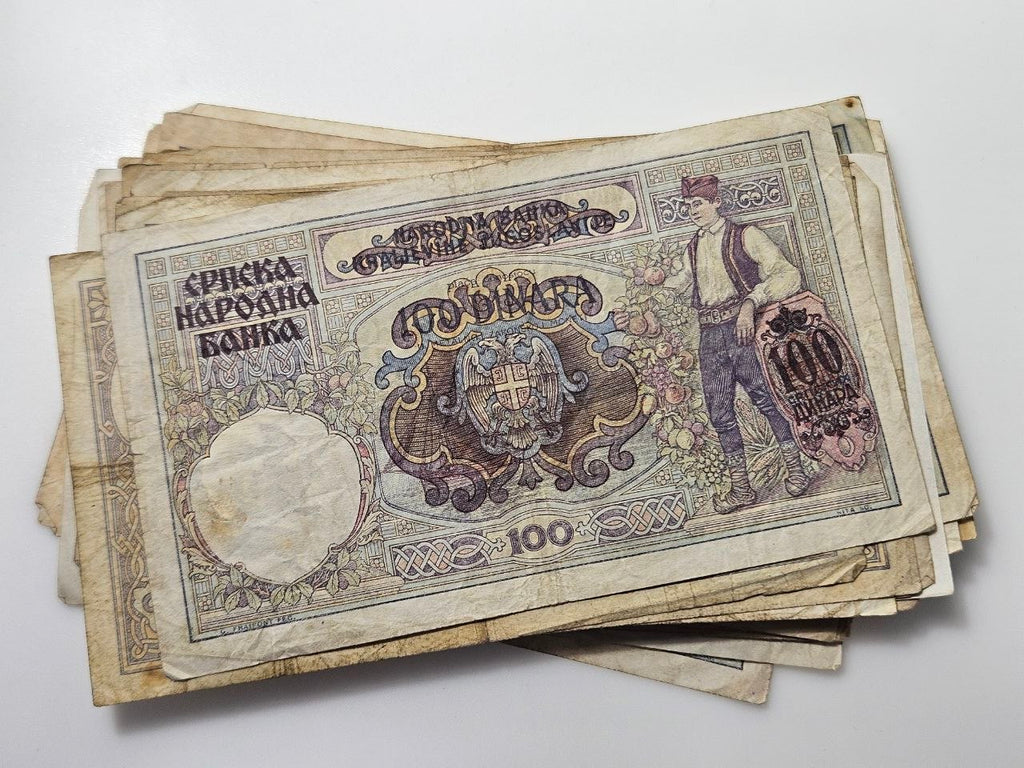 Serbia - 100 dinara 1941